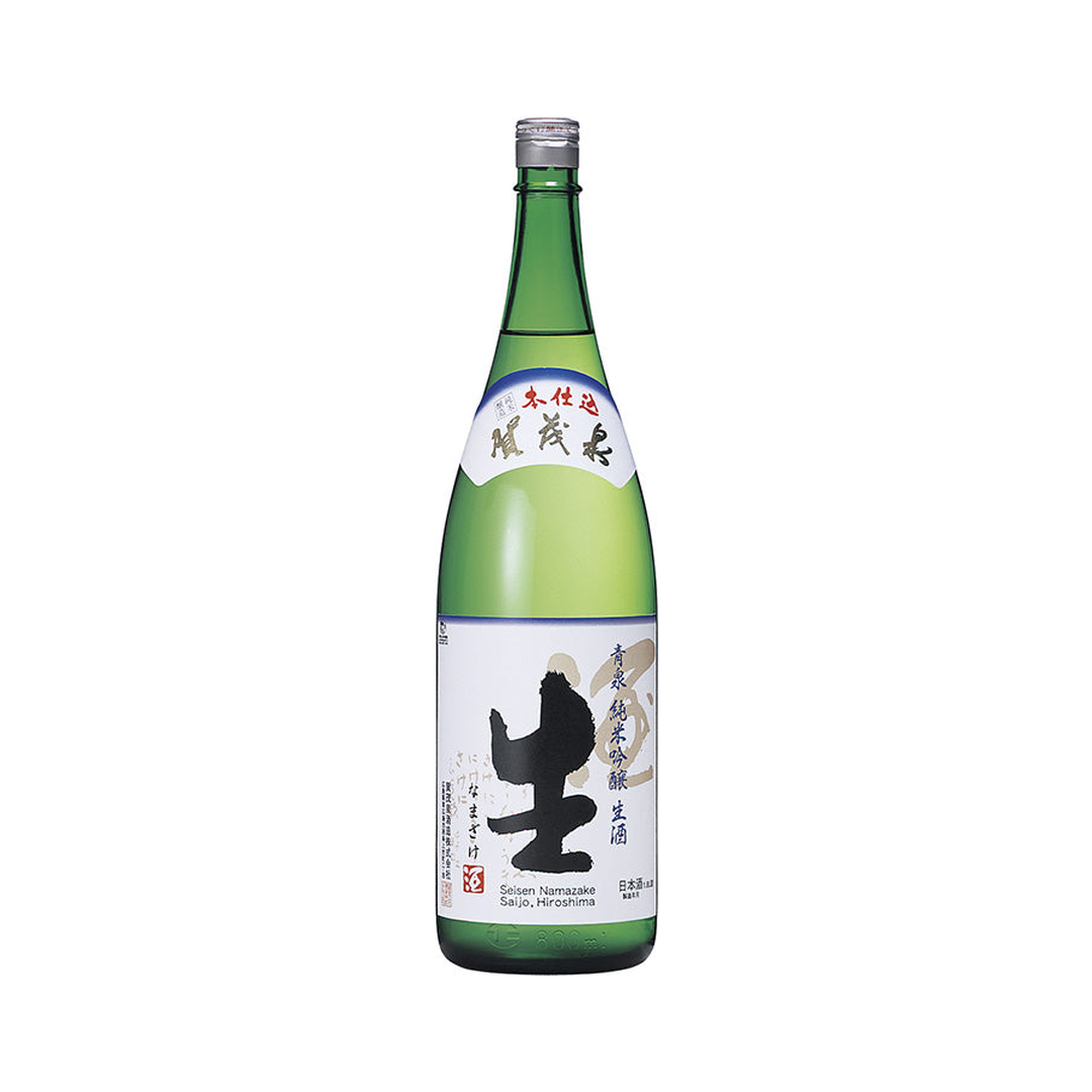 (クール便)賀茂泉 青泉 純米吟醸生酒 1800ml | 日本酒 広島県 賀茂泉酒造
