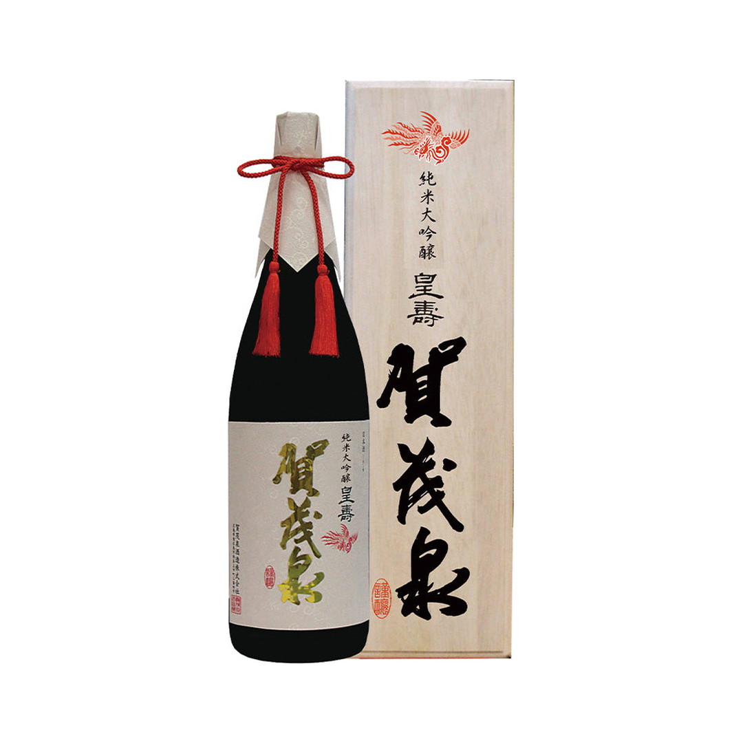 賀茂泉 純米大吟醸 皇寿 1800ml | 日本酒 広島県 賀茂泉酒造