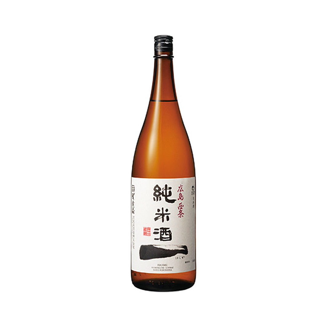 賀茂泉 純米酒 はじめ 1800ml | 日本酒 広島県 賀茂泉酒造