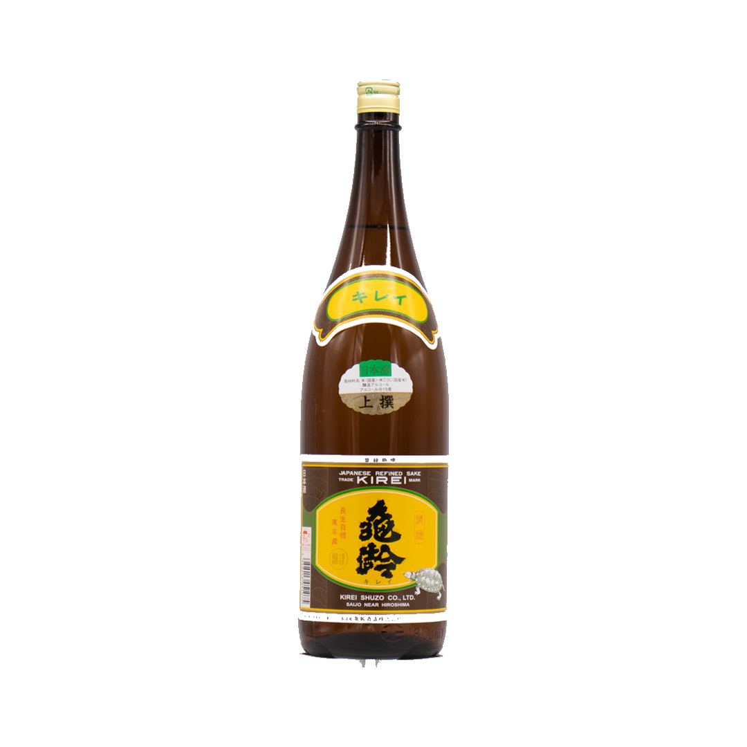 亀齢 上撰 1800ml | 日本酒 広島県 亀齢酒造 主画像