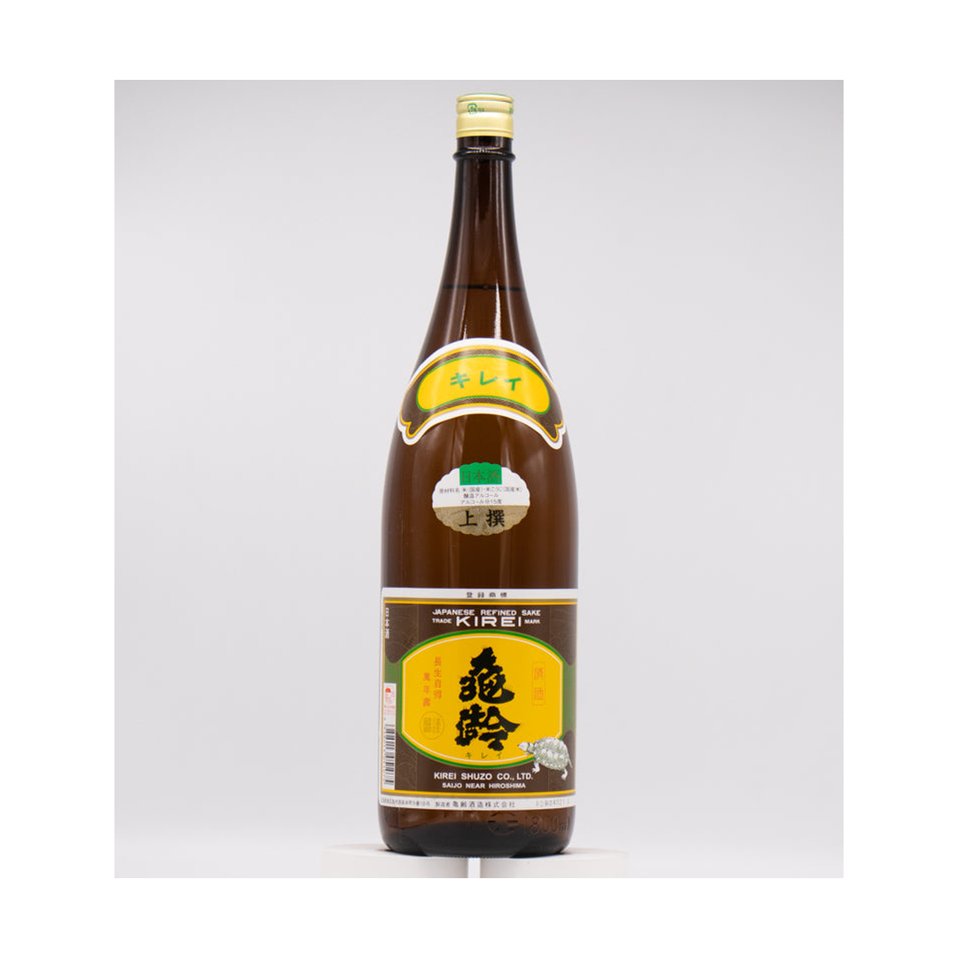 亀齢 上撰 1800ml | 日本酒 広島県 亀齢酒造 主画像