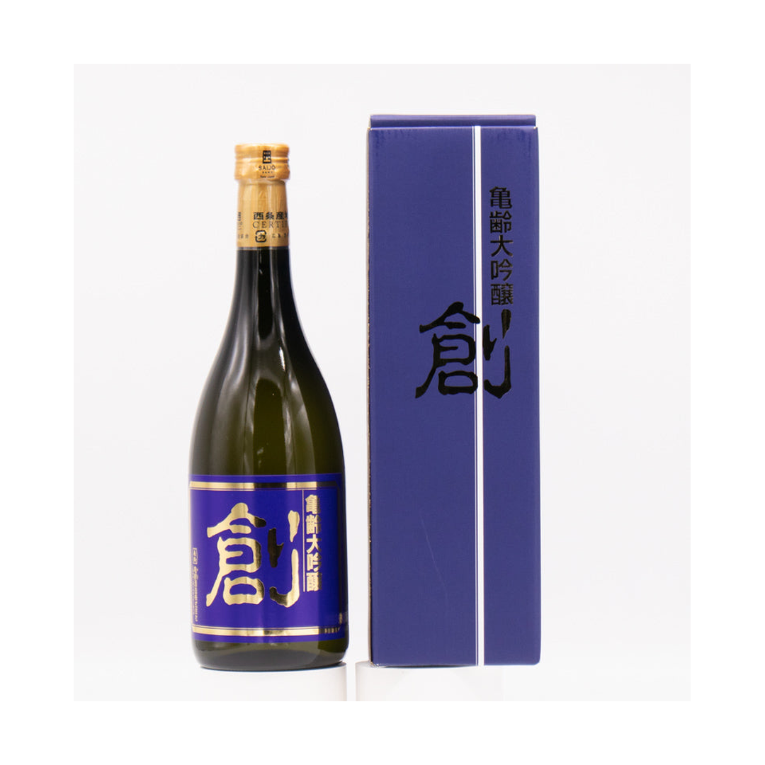 亀齢 大吟醸 創 720ml／1800ml | 日本酒 広島県 亀齢酒造 主画像