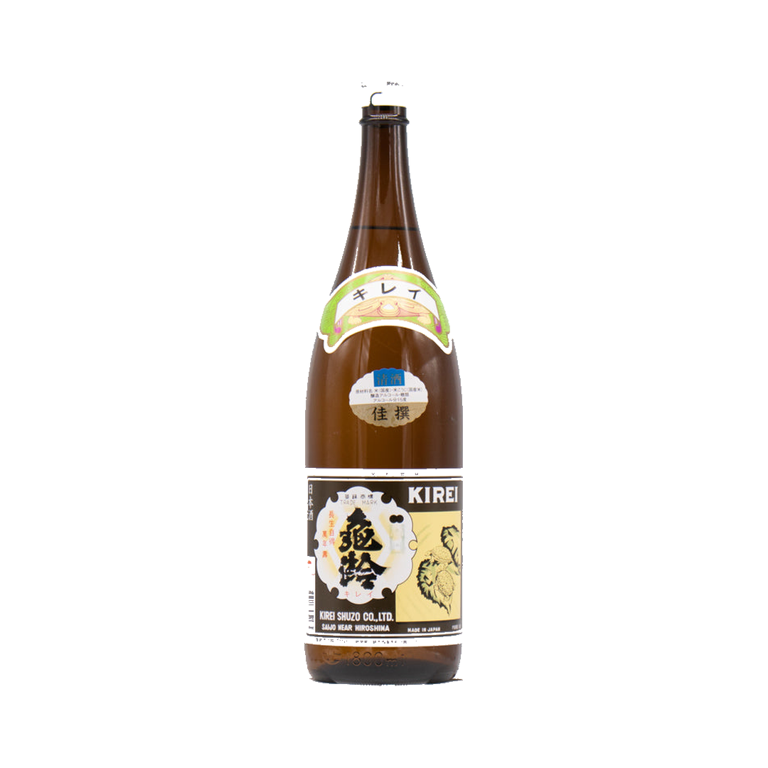 亀齢 佳撰 1800ml | 日本酒 広島県 亀齢酒造 主画像