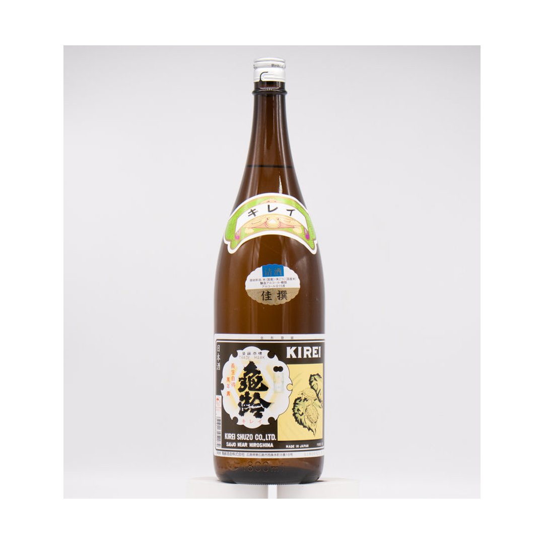 亀齢 佳撰 1800ml | 日本酒 広島県 亀齢酒造 主画像