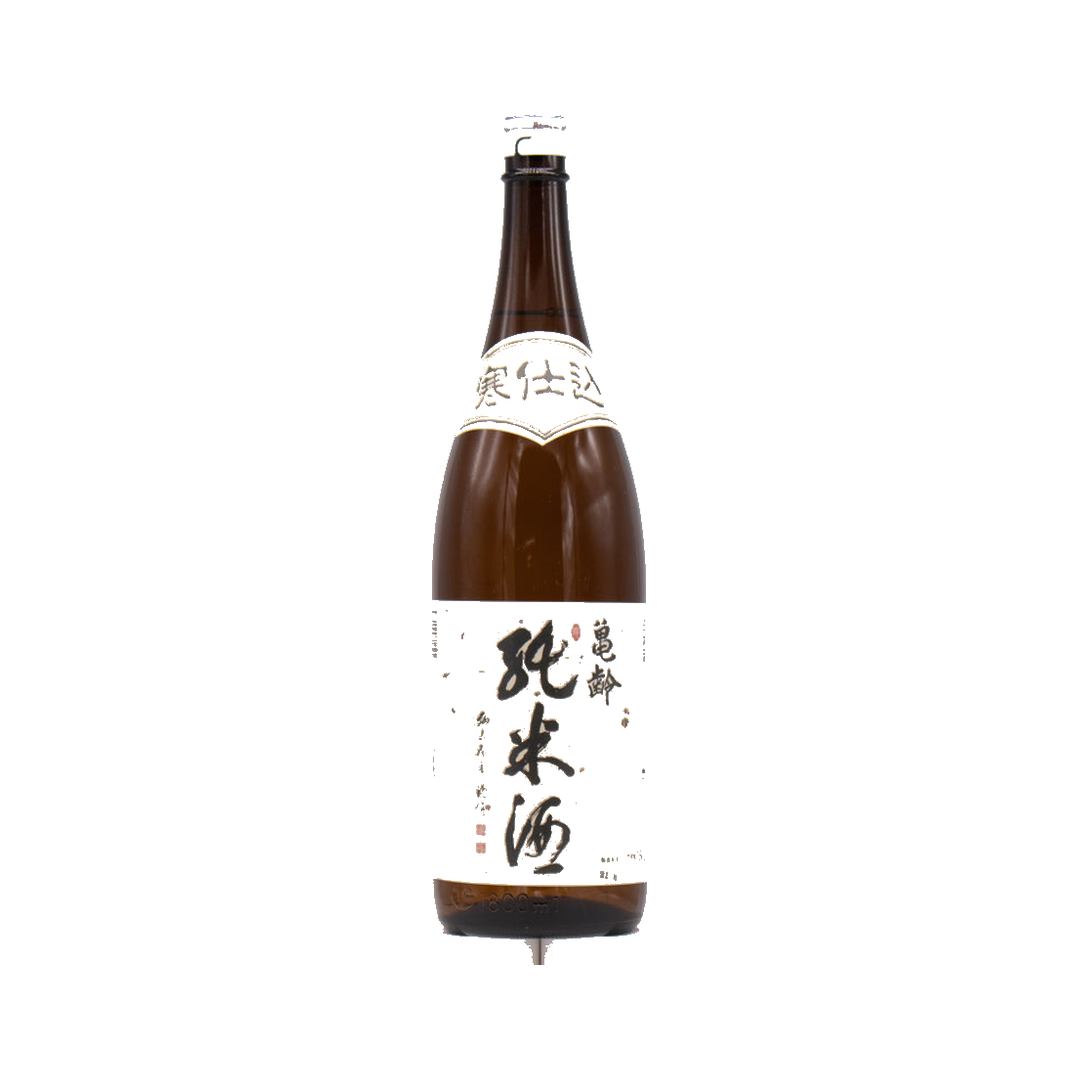 亀齢 純米 寒仕込 1800ml | 日本酒 広島県 亀齢酒造 主画像