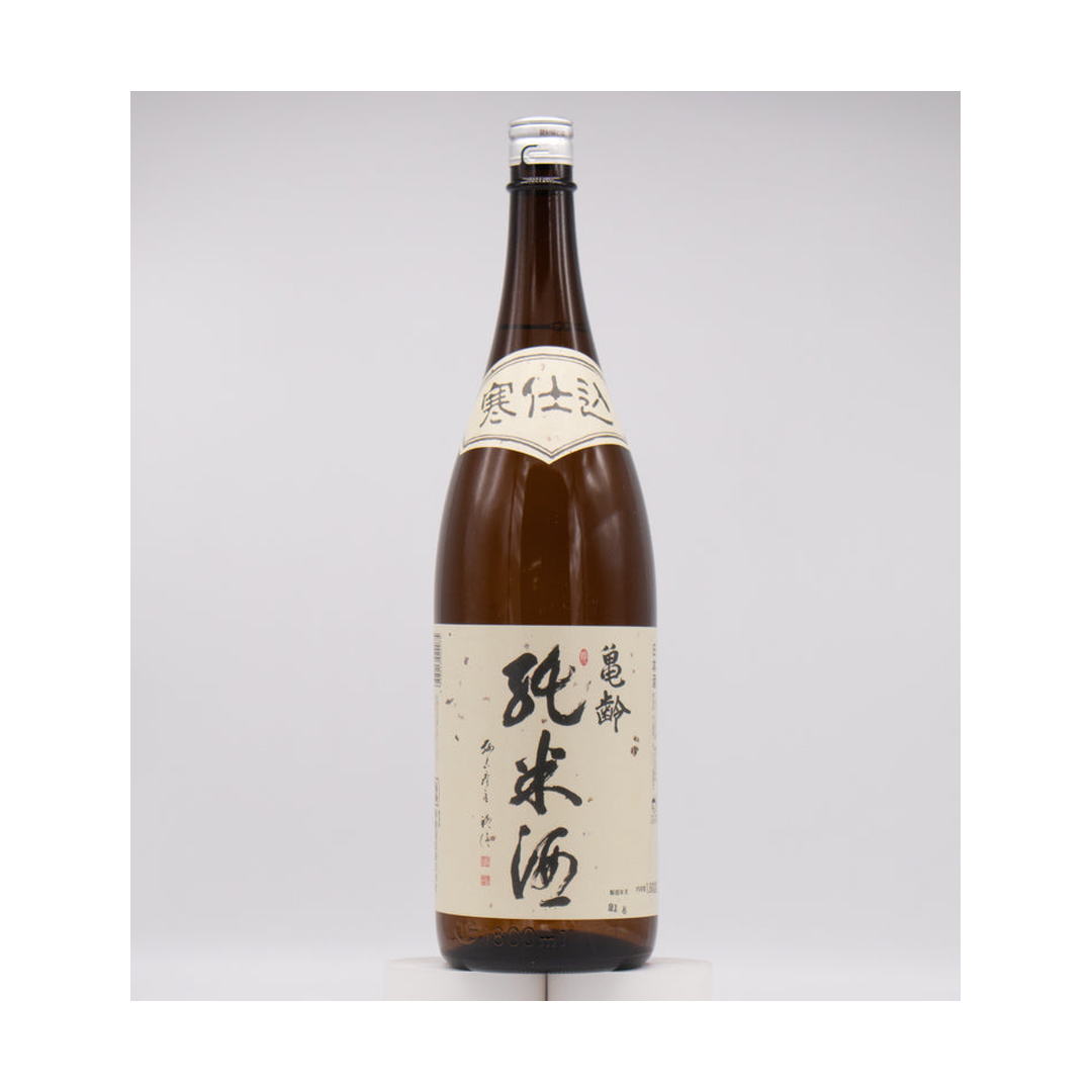亀齢 純米 寒仕込 1800ml | 日本酒 広島県 亀齢酒造 主画像