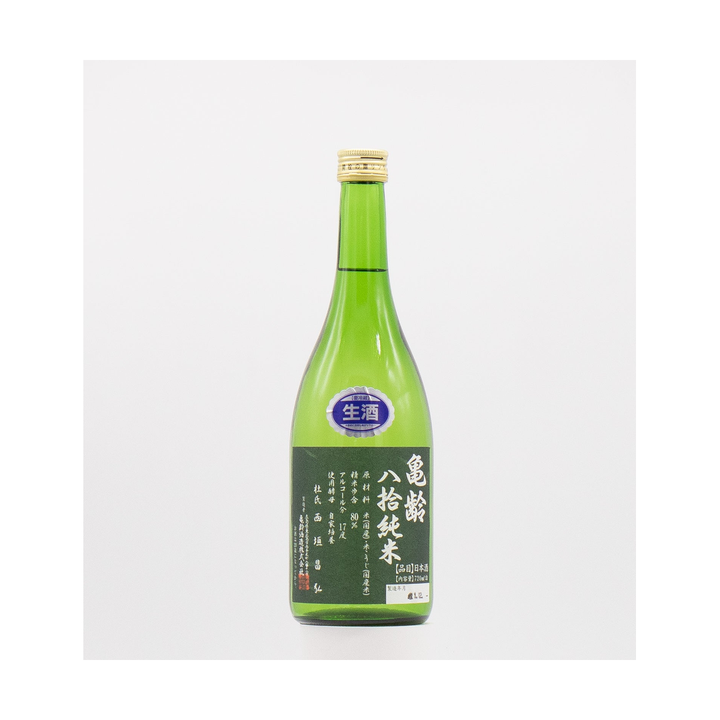 亀齢 はちまる純米 生 720ml／1800ml | 日本酒 広島県 亀齢酒造 主画像