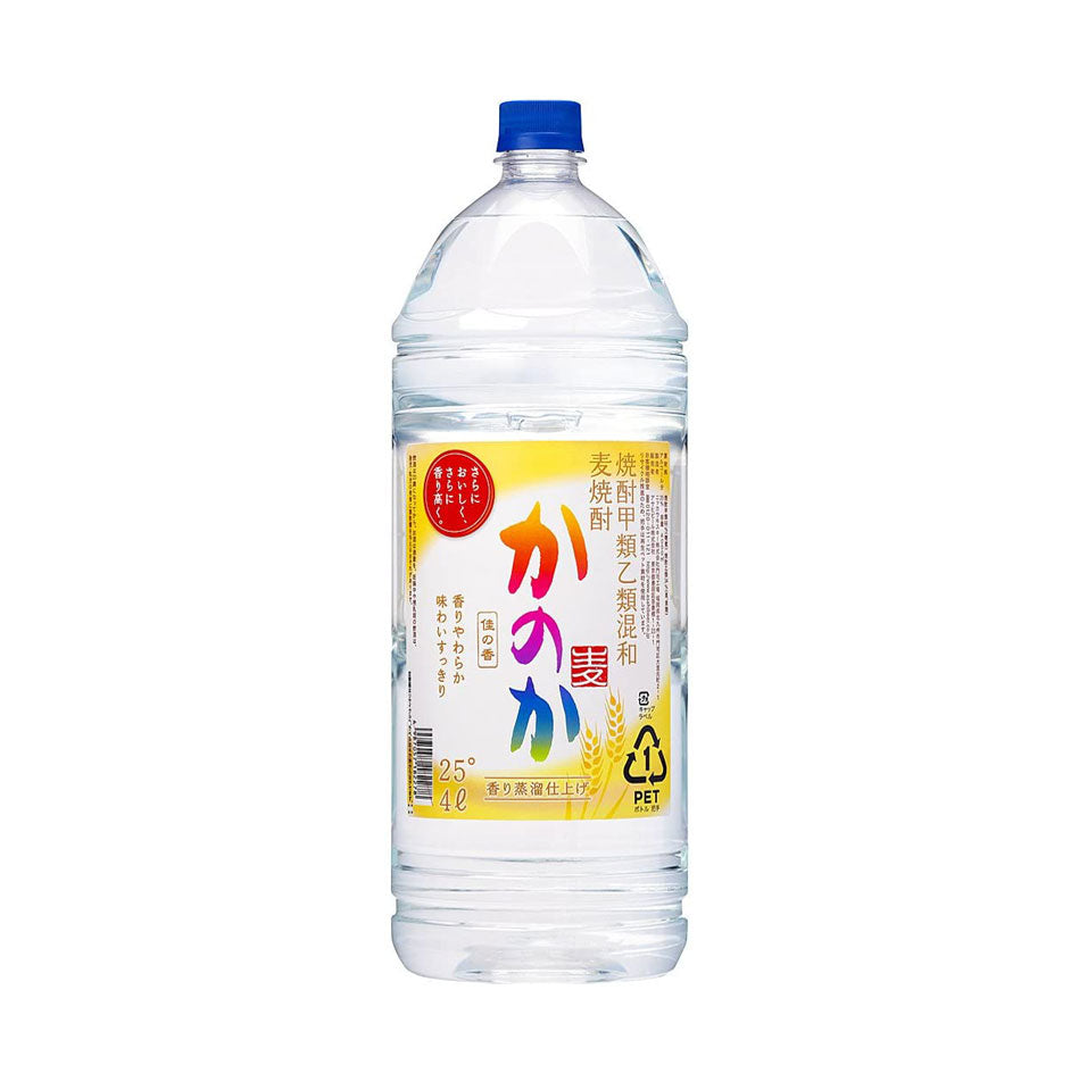 【アサヒ】かのか　麦《ペットボトル／4000ml》 正面