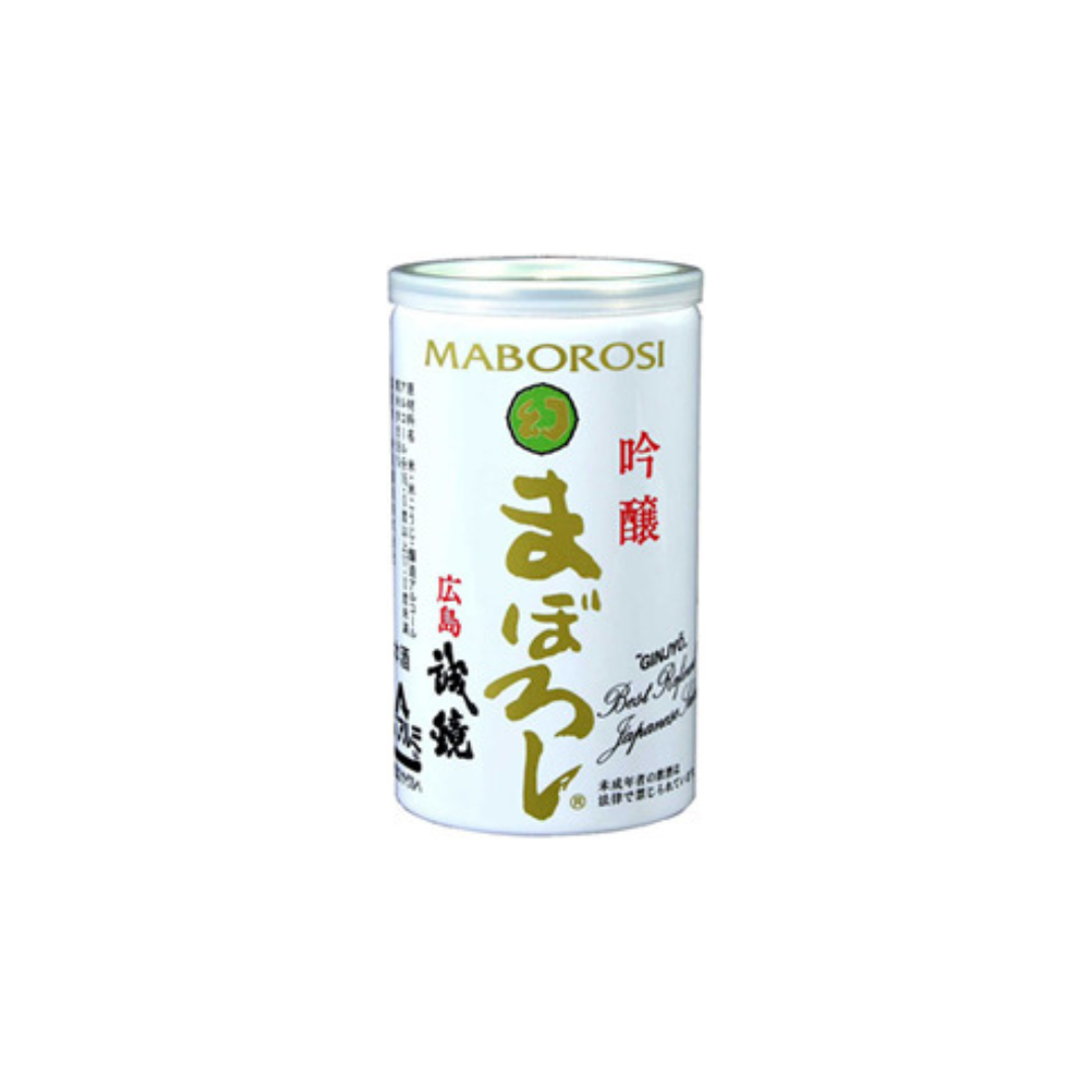中尾醸造　吟醸 まぼろし缶《缶180ml》
