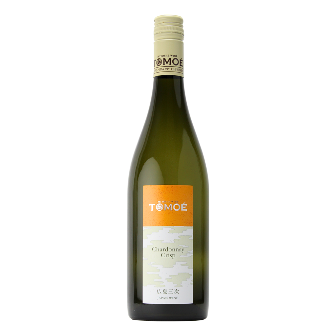 TOMOE シャルドネクリスプ 750ml ボトル正面