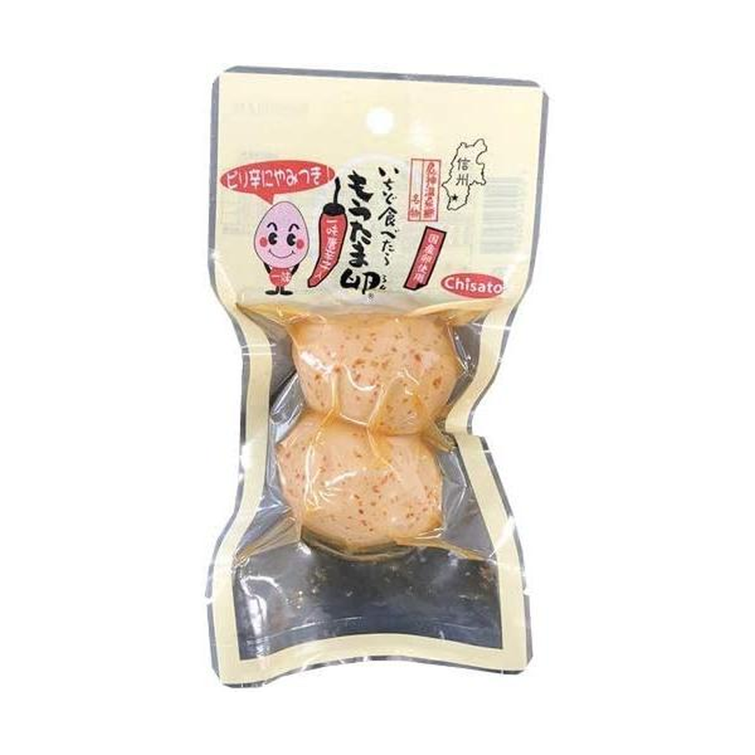 ちさと東 いちど食べたらもうたま卵一味　しょうゆ　(2個パック/4個パック) 正面