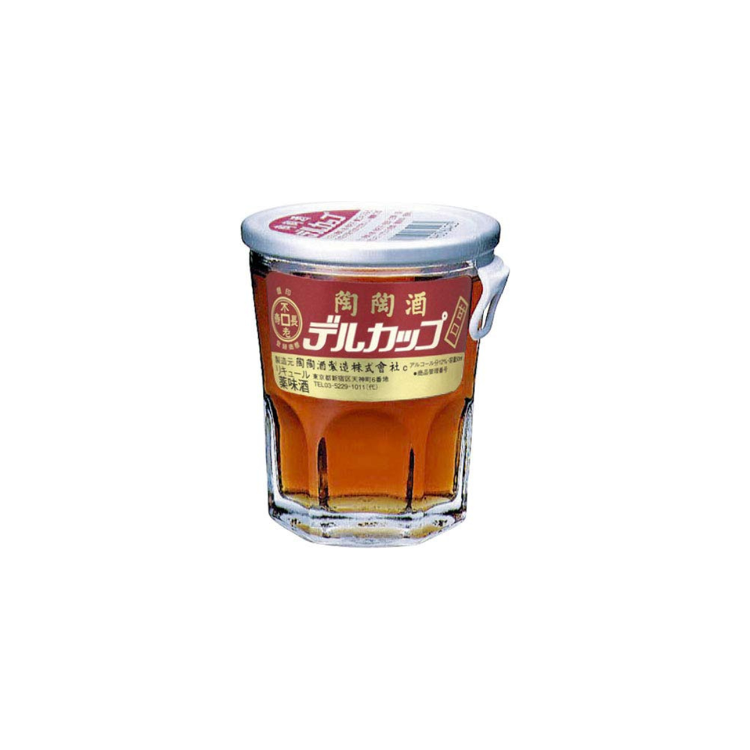 陶陶酒 デルカップ 銀印（甘口） 50ML 1本 容量差表示調整済み