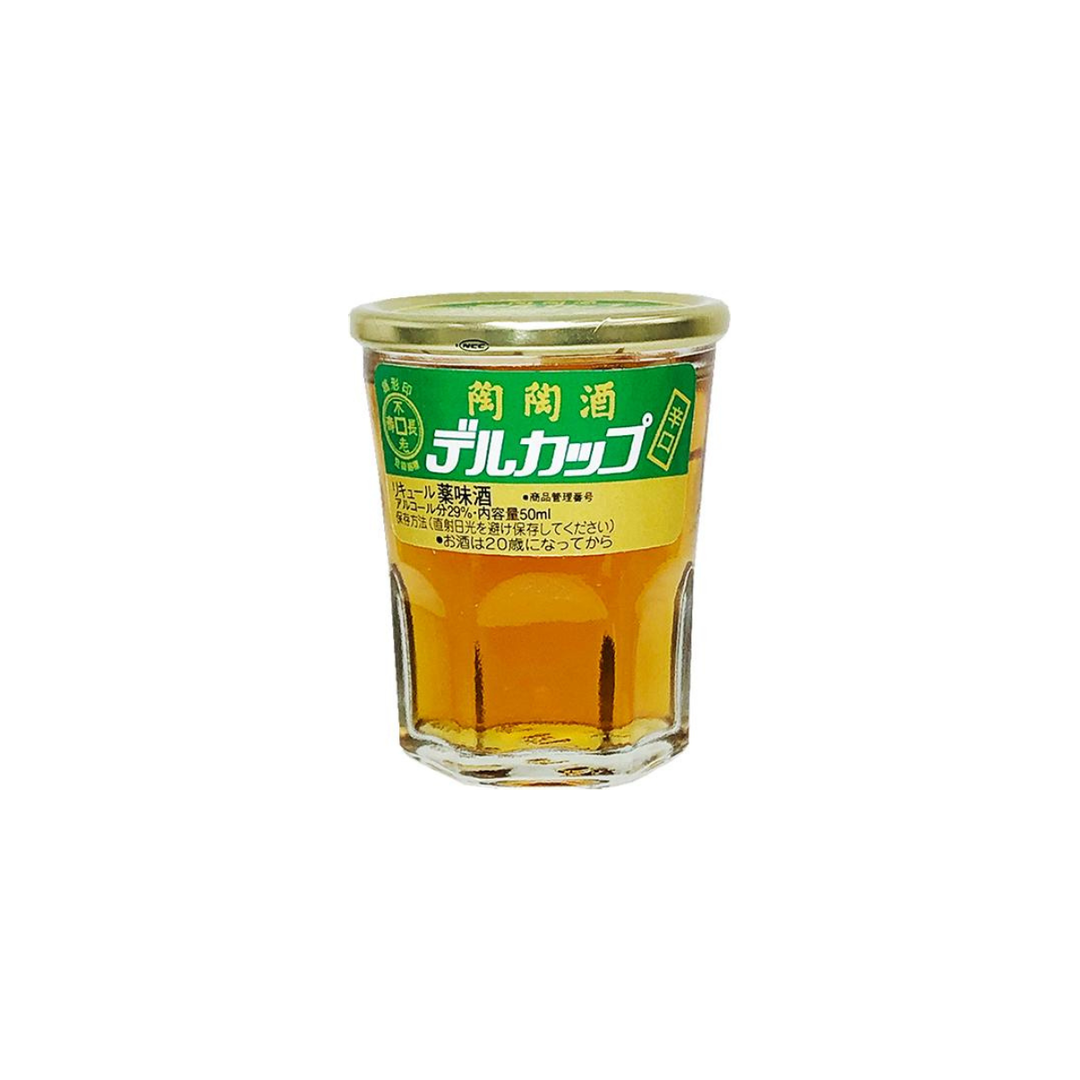 陶陶酒 デルカップ銭印（辛口） 50ML 1本 容量差表示調整済み