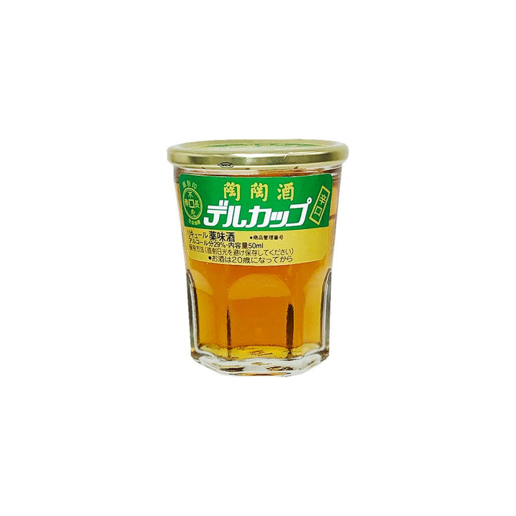 陶陶酒 デルカップ 銭印（辛口） 50ml | リキュール – 酒庫住田屋