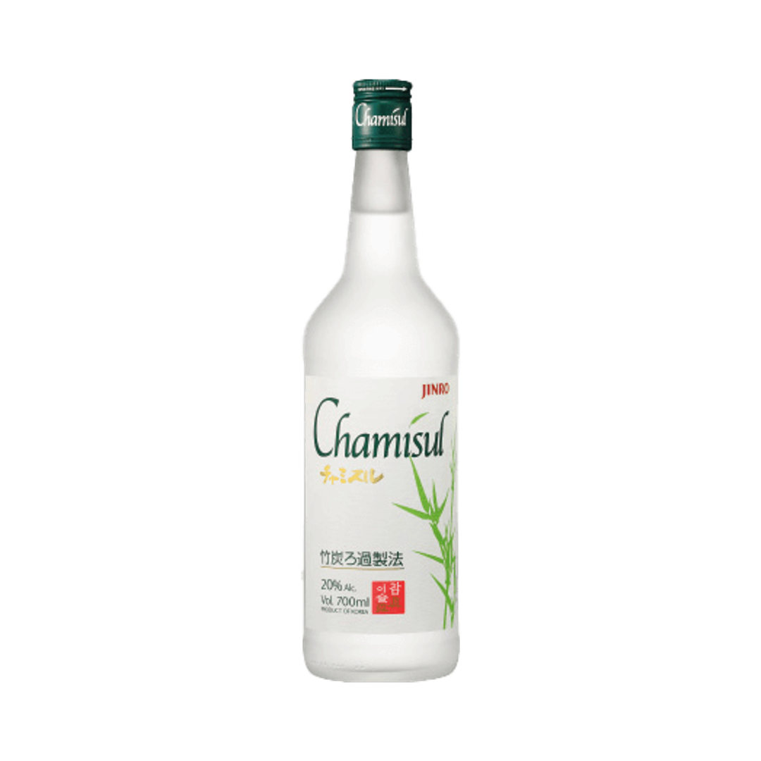 Chamisul 20度 700ml 瓶 正面