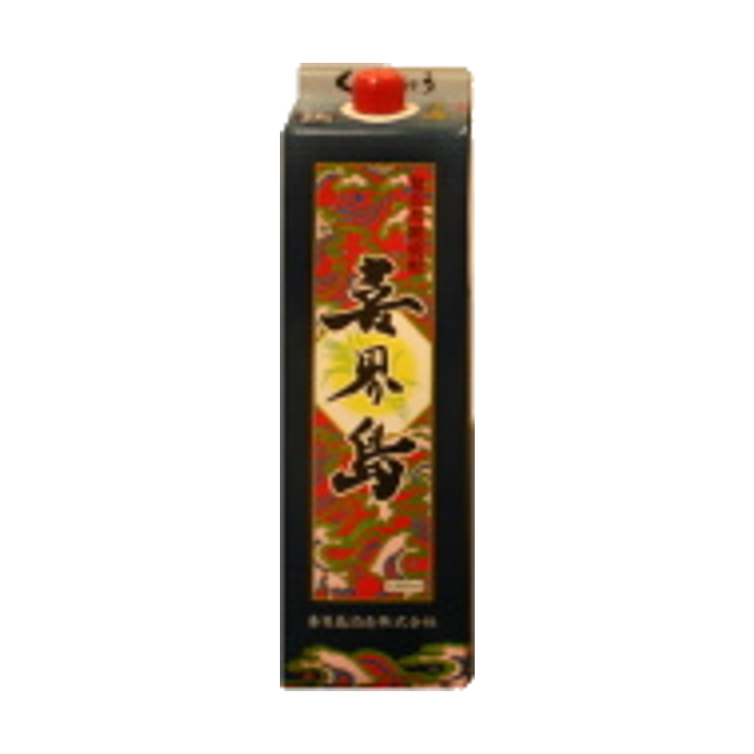 喜界島 25度 1800ml パック メーカー公式画像