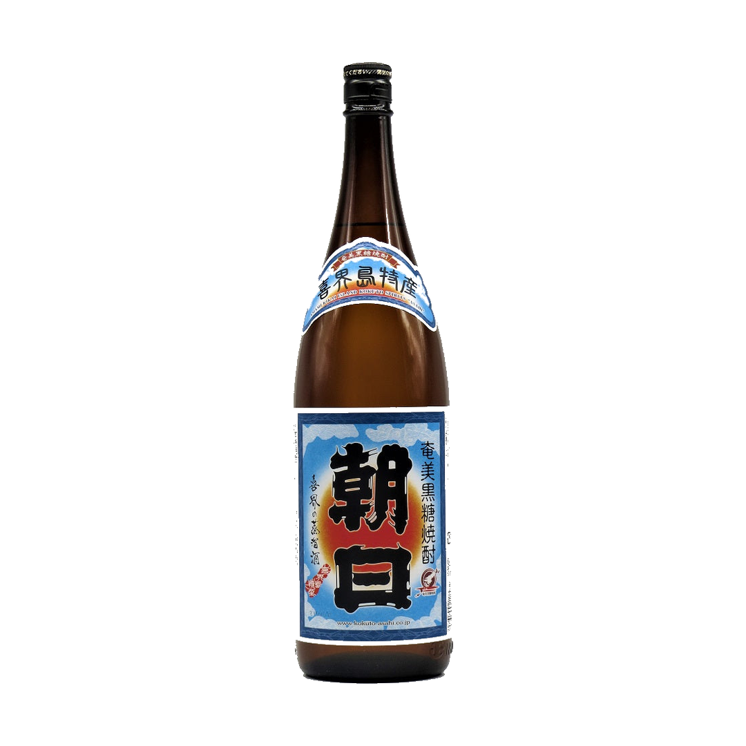 黒糖焼酎 朝日 30度 1800ml 正面ボトル