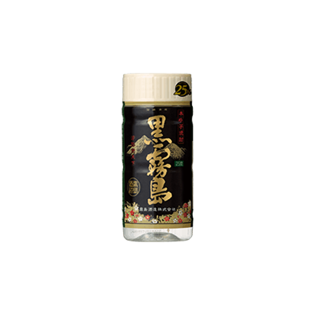 黒霧島 200ml カップ | 芋焼酎 霧島酒造 宮崎県 容量差表示調整済み