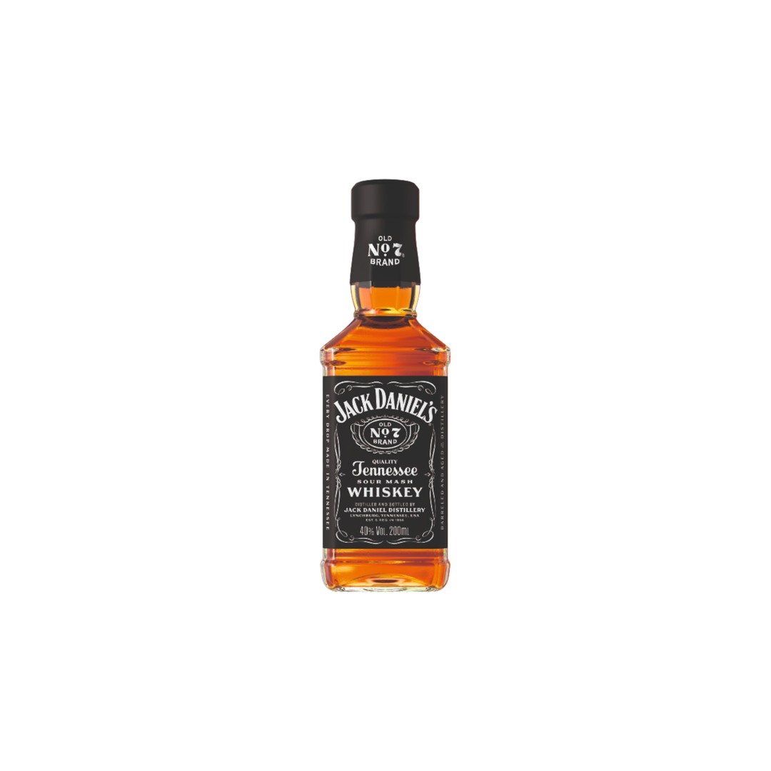 ジャックダニエル オールドNo.7 200ml | テネシーウイスキー アメリカ 容量差表示調整済み