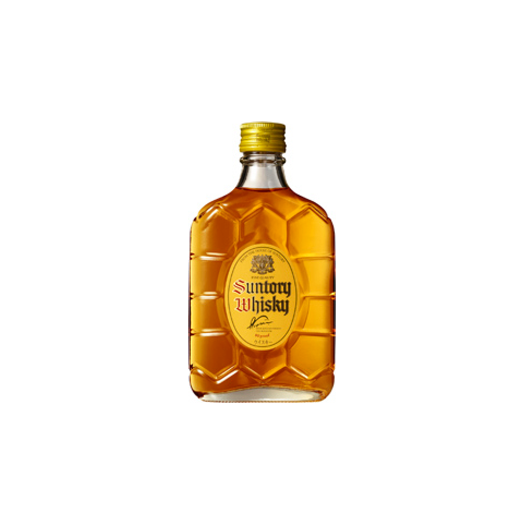 サントリー 角瓶 ポケット 180ml | ブレンデッドジャパニーズウイスキー 容量差表示調整済み