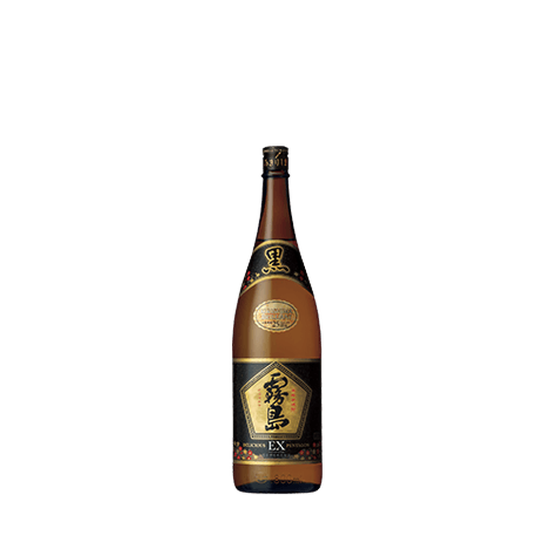 黒霧島EX 25度 1800ml 瓶