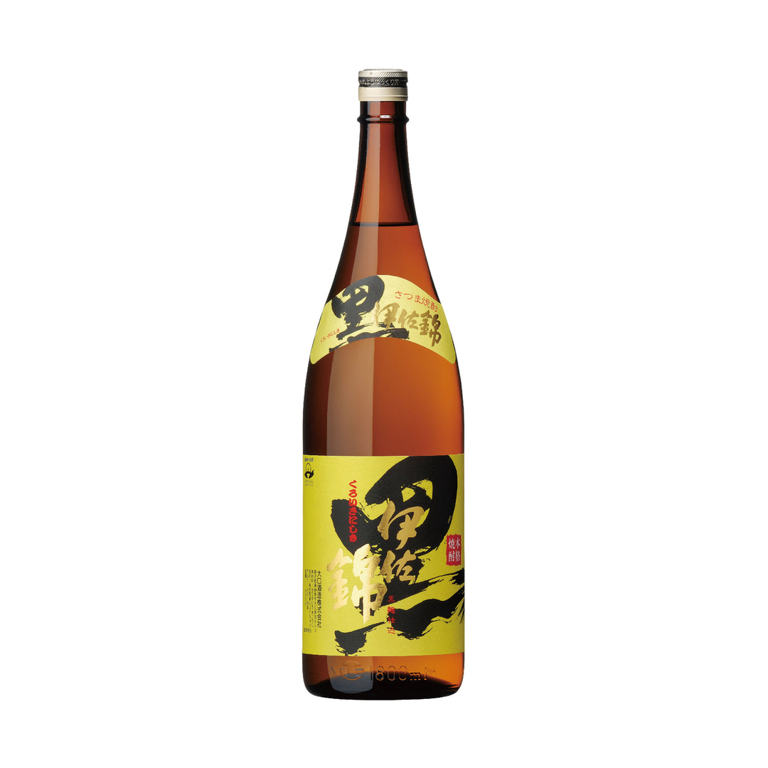 黒伊佐錦 25度 1800ml 瓶 大口酒造公式商品画像