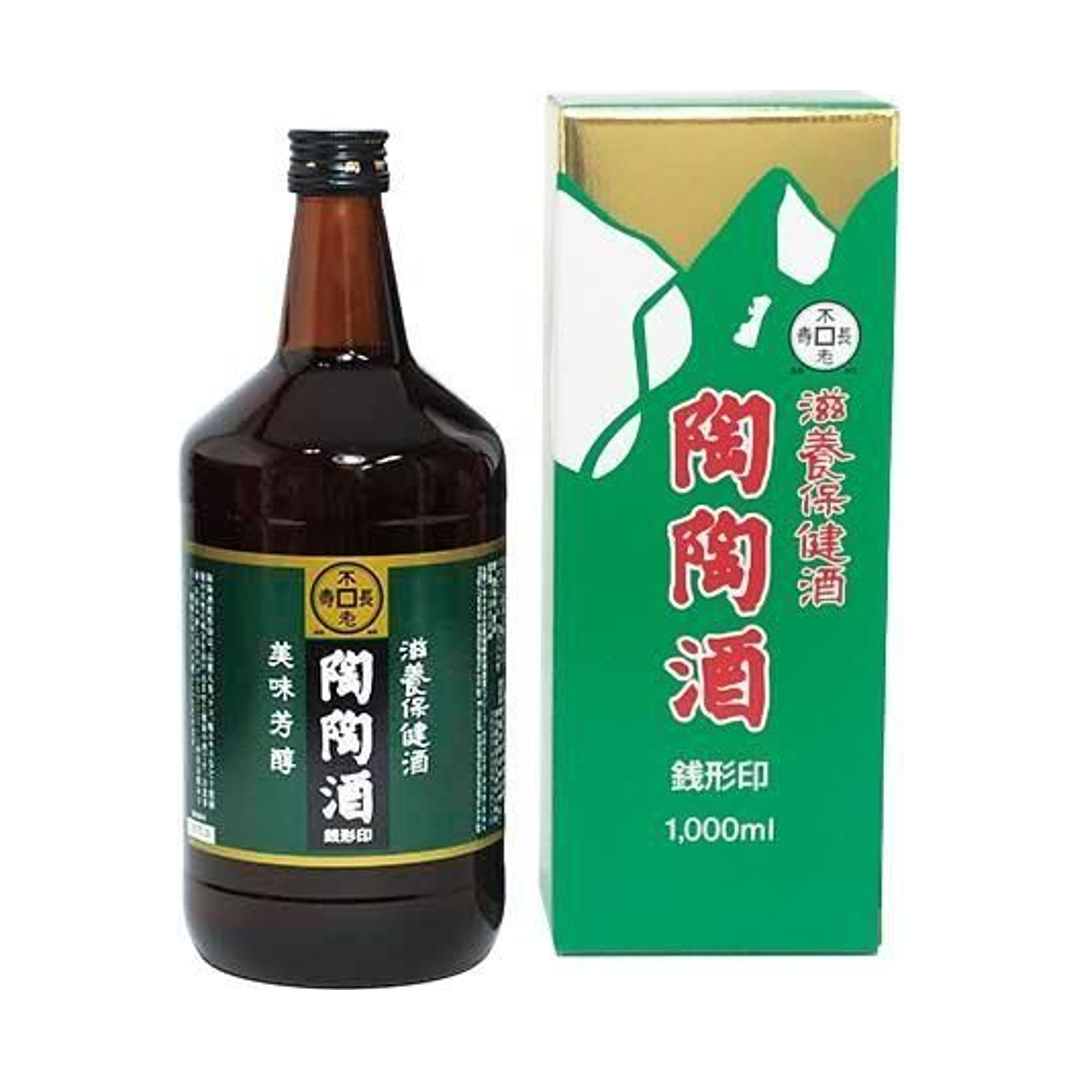 陶陶酒 銭形印 辛口 1000ml