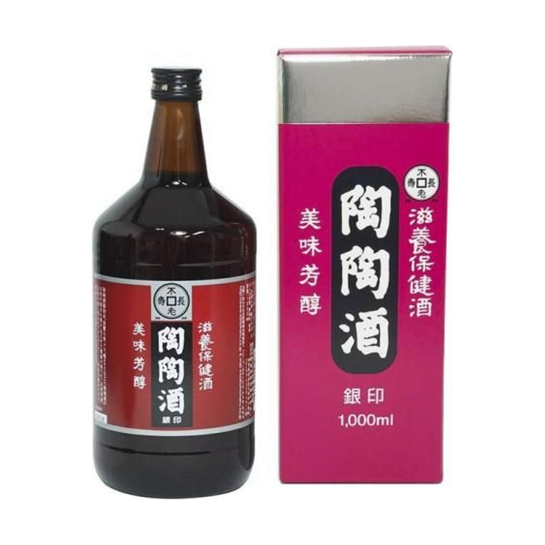 陶陶酒 銀印 甘口 1000ml