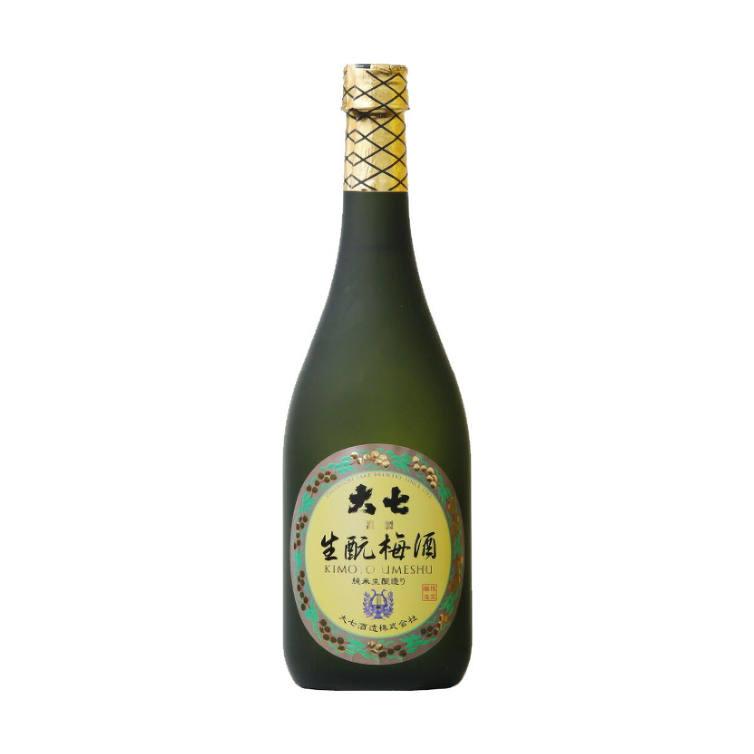 大七 生もと梅酒 720ml
