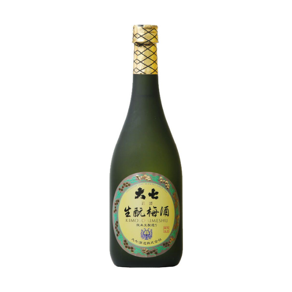 大七 生もと梅酒 720ml | 梅酒 – 酒庫住田屋オンラインストア