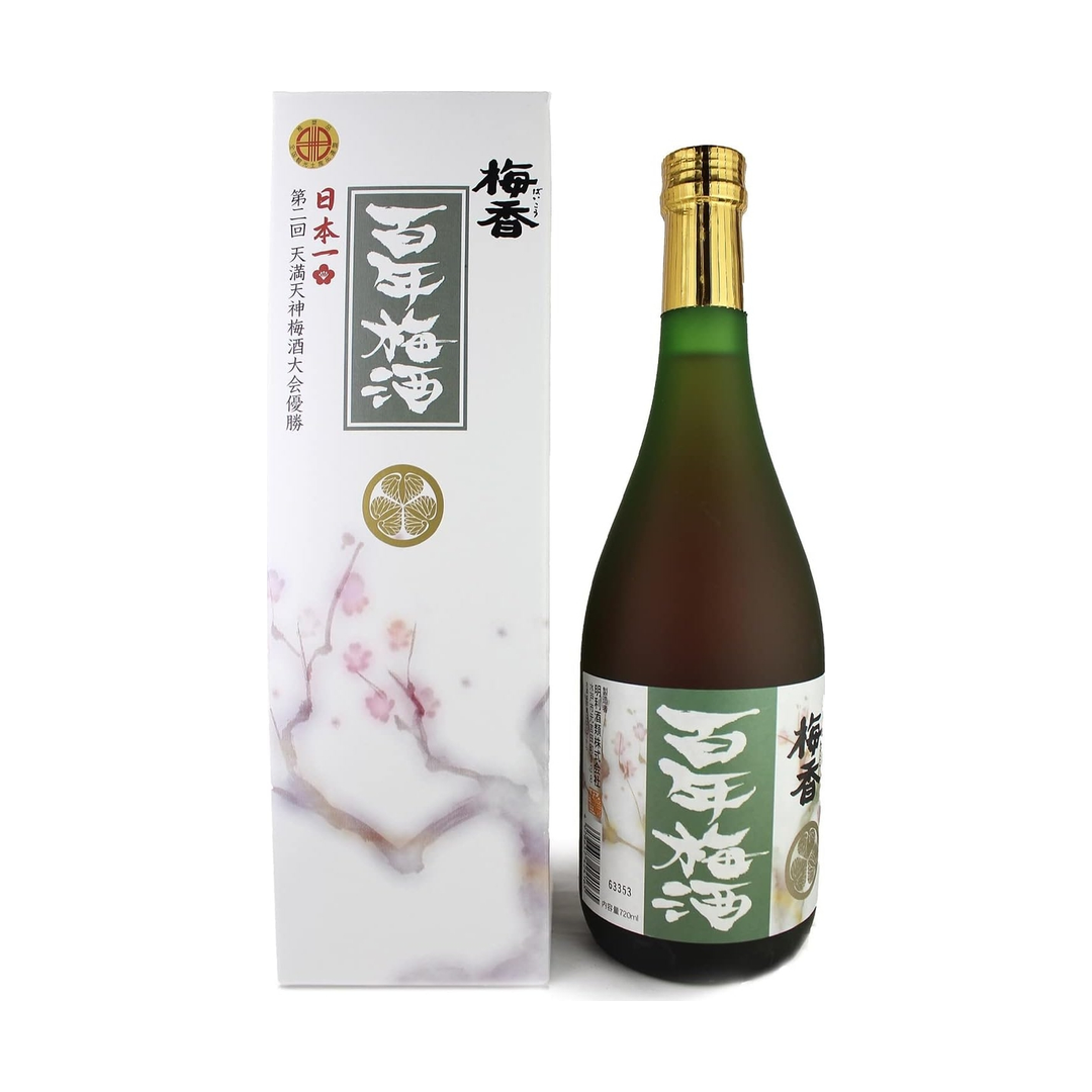 明利酒類 梅香 百年梅酒 720ml