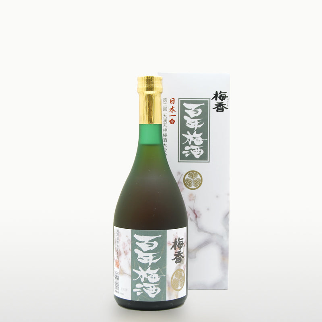 明利酒類 梅香 百年梅酒 720ml メーカー公式画像