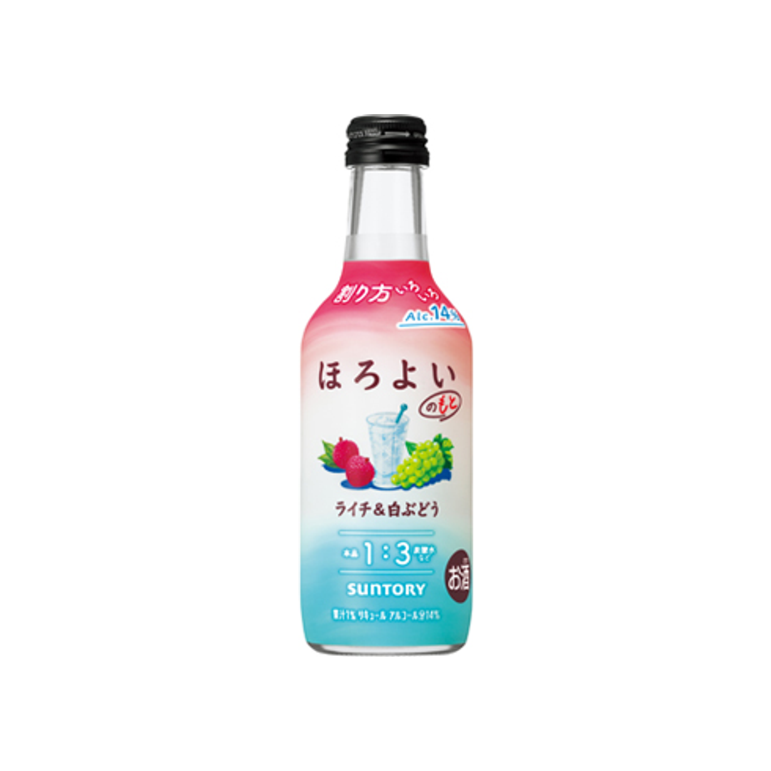 ほろよいのもと ライチ＆白ぶどう 250ml 商品画像
