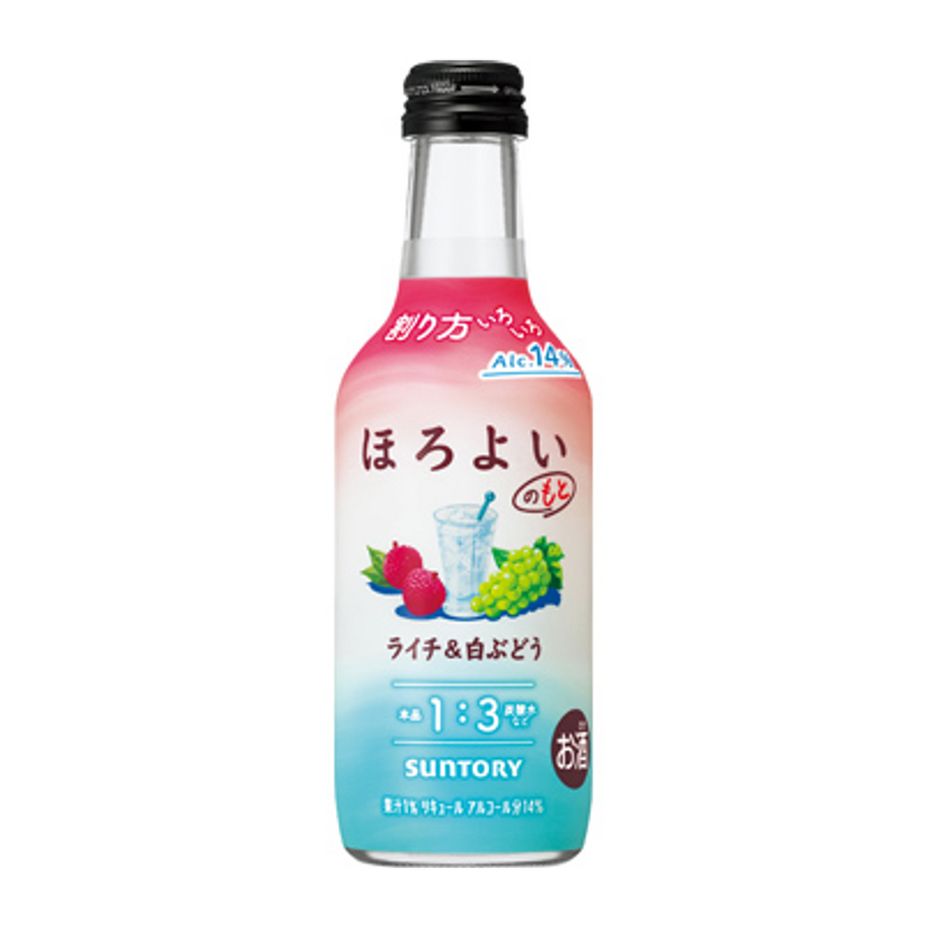ほろよいのもと ライチ＆白ぶどう 250ml | リキュール – 酒庫住田屋