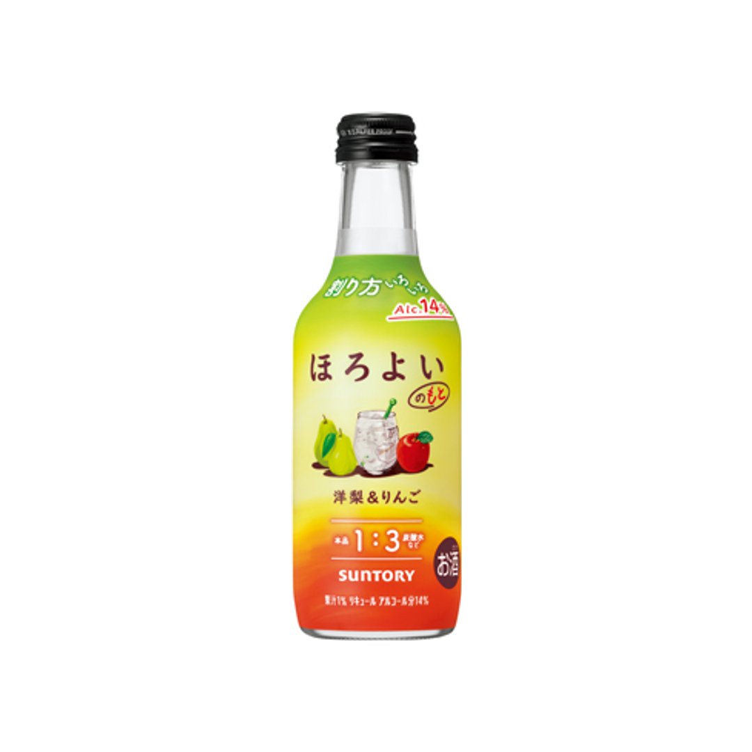 ほろよいのもと 洋梨＆りんご 250ml 商品画像