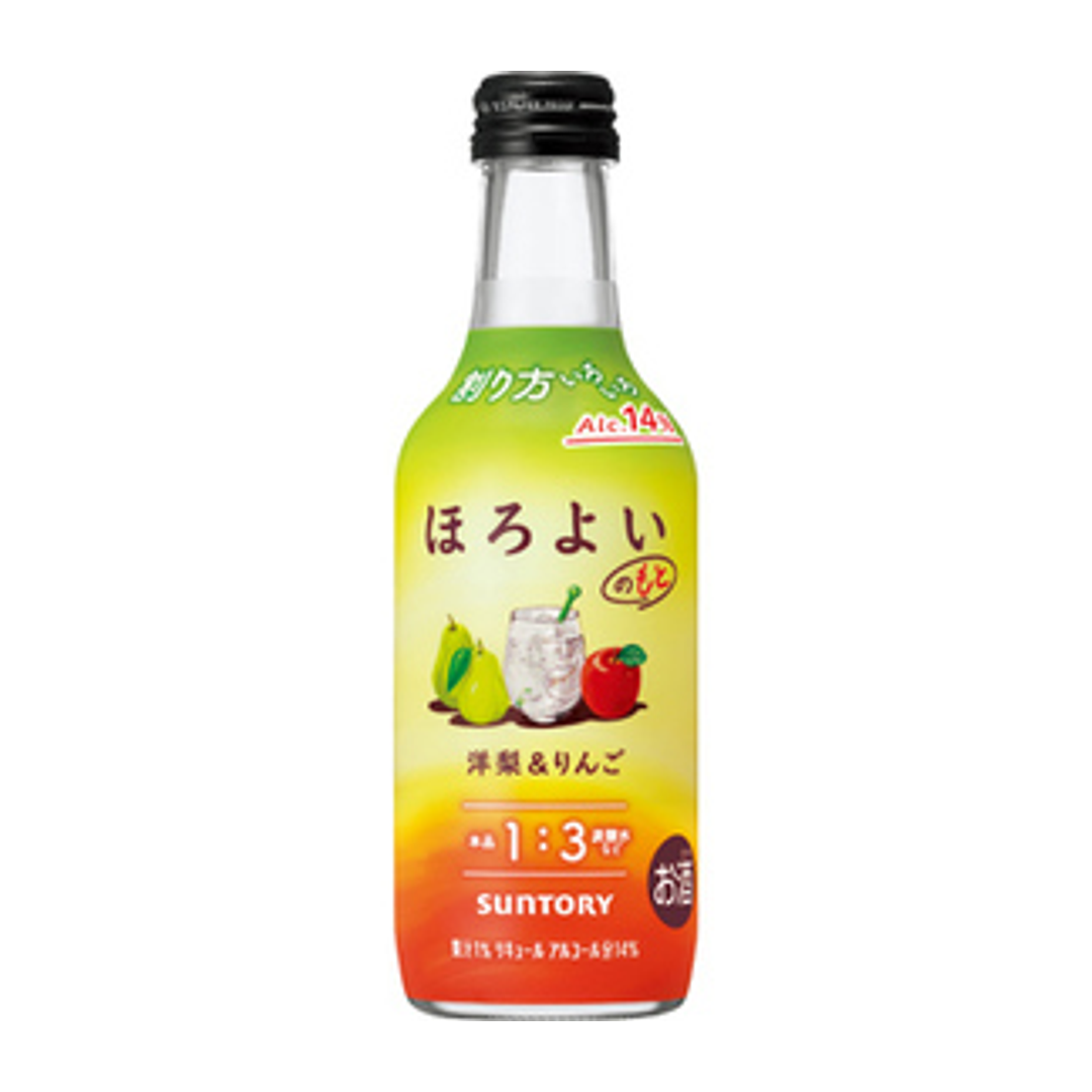 ほろよいのもと 洋梨＆りんご 250ml 商品画像