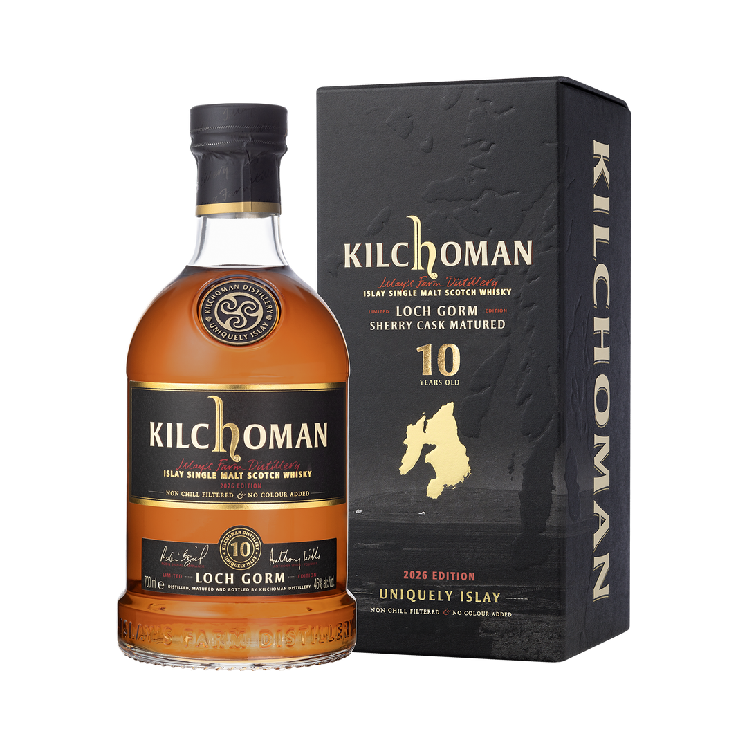キルホーマン ロッホゴルム 10年 2026エディション 700ml ボトル・カートン