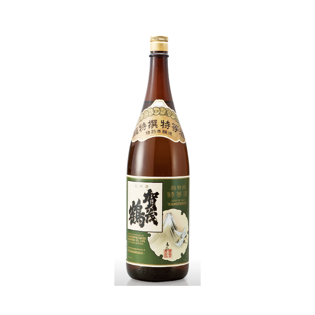 賀茂鶴 特等 1.8L