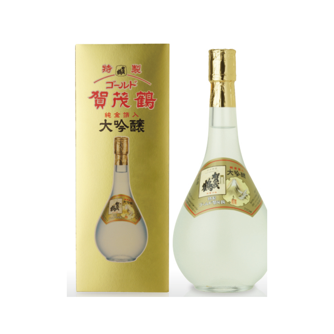 大吟醸 特製ゴールド賀茂鶴 720ml 1本化粧箱入