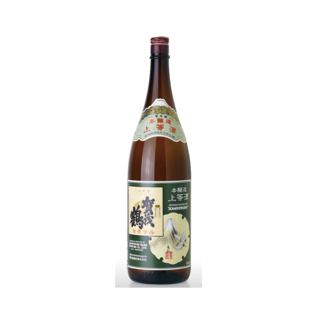 賀茂鶴 上等酒 本醸造 1.8L
