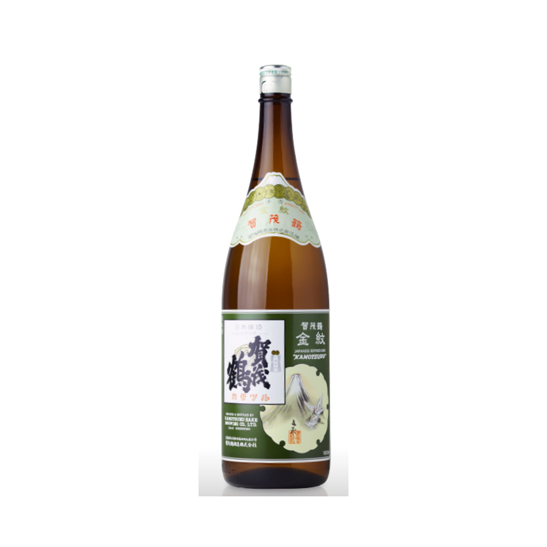 賀茂鶴 金紋 1.8L