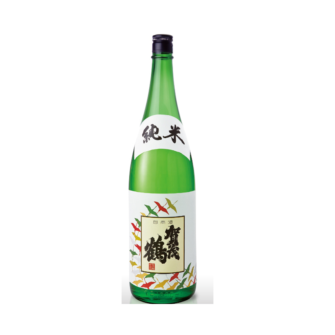 賀茂鶴 純米酒 1.8L