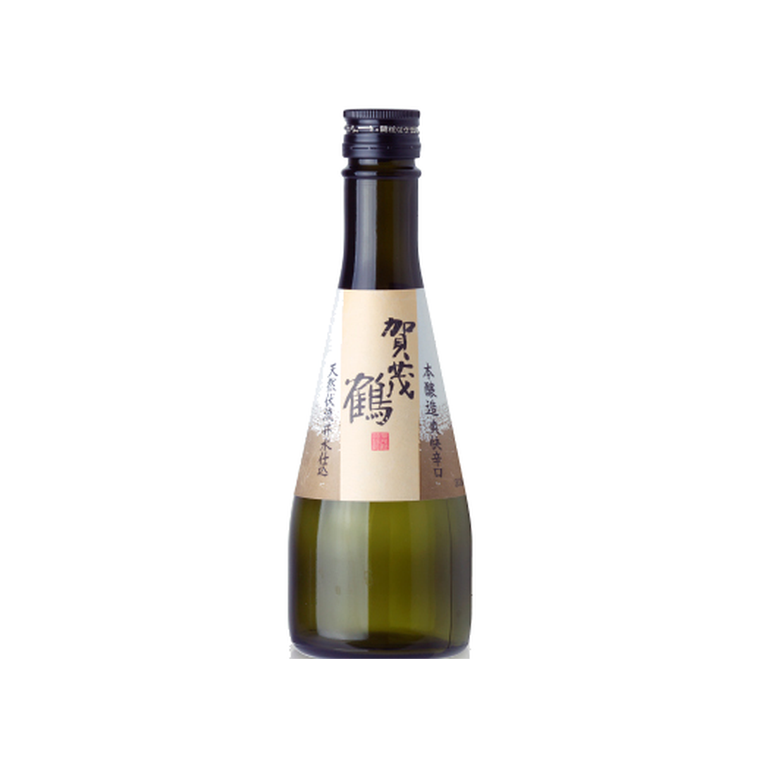 賀茂鶴 本醸造からくち 300ml 商品画像