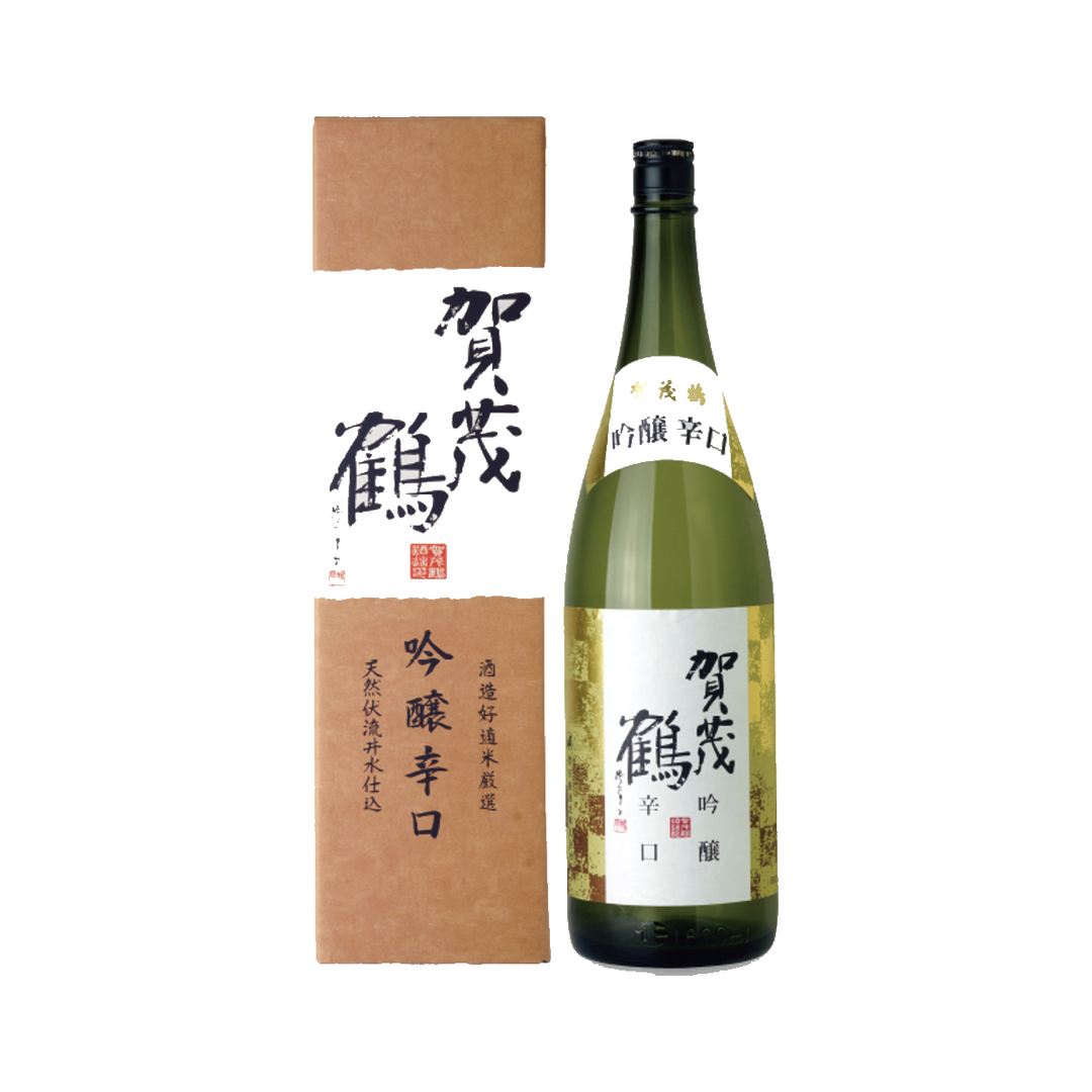賀茂鶴 吟醸辛口 1800ml 商品画像