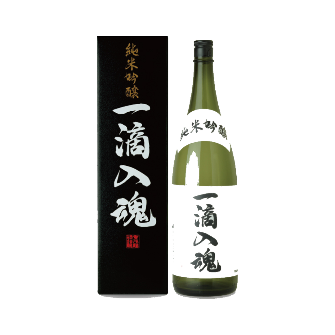 賀茂鶴 純米吟醸 一滴入魂 1800ml 商品画像