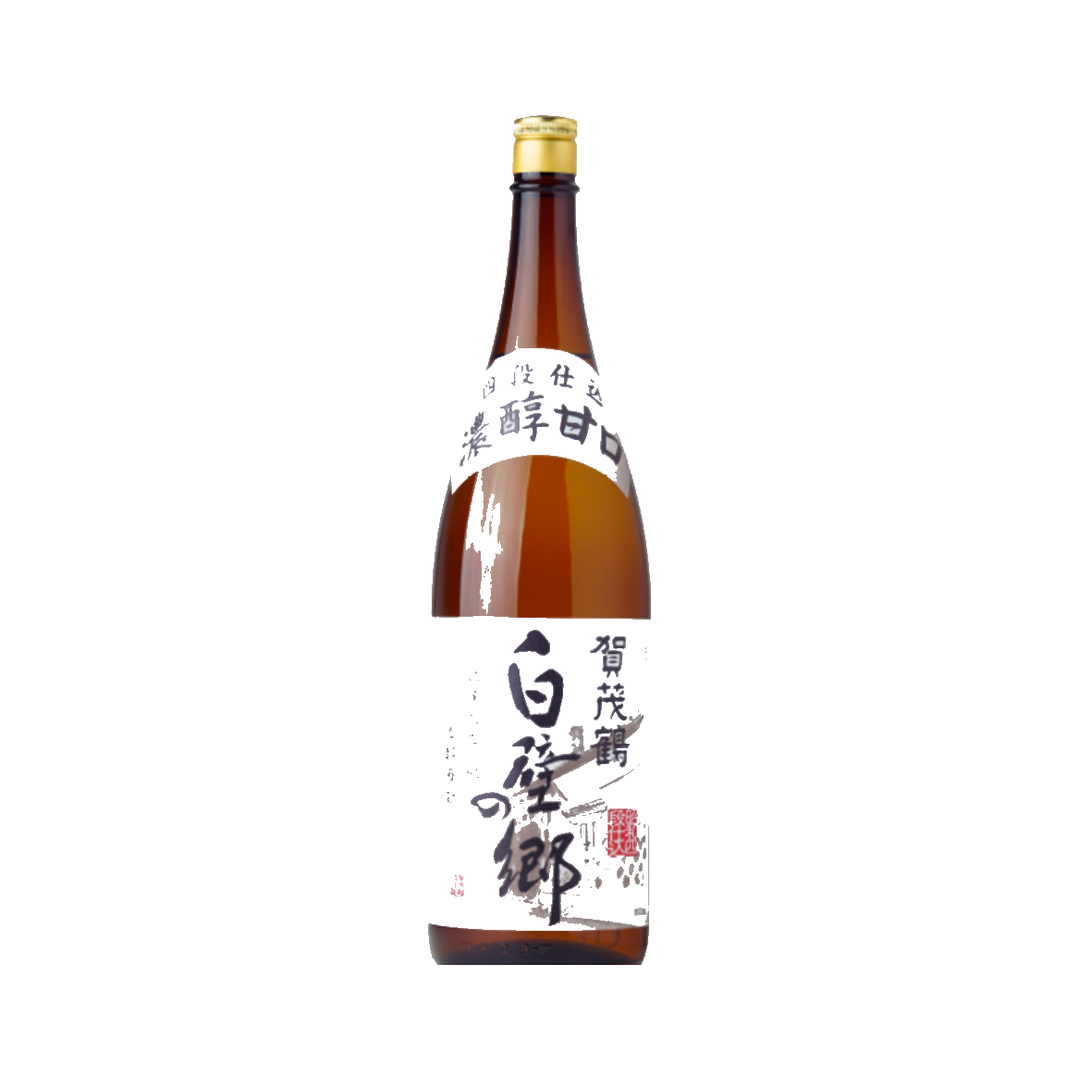 賀茂鶴 白壁の郷 濃醇甘口 1800ml 商品画像