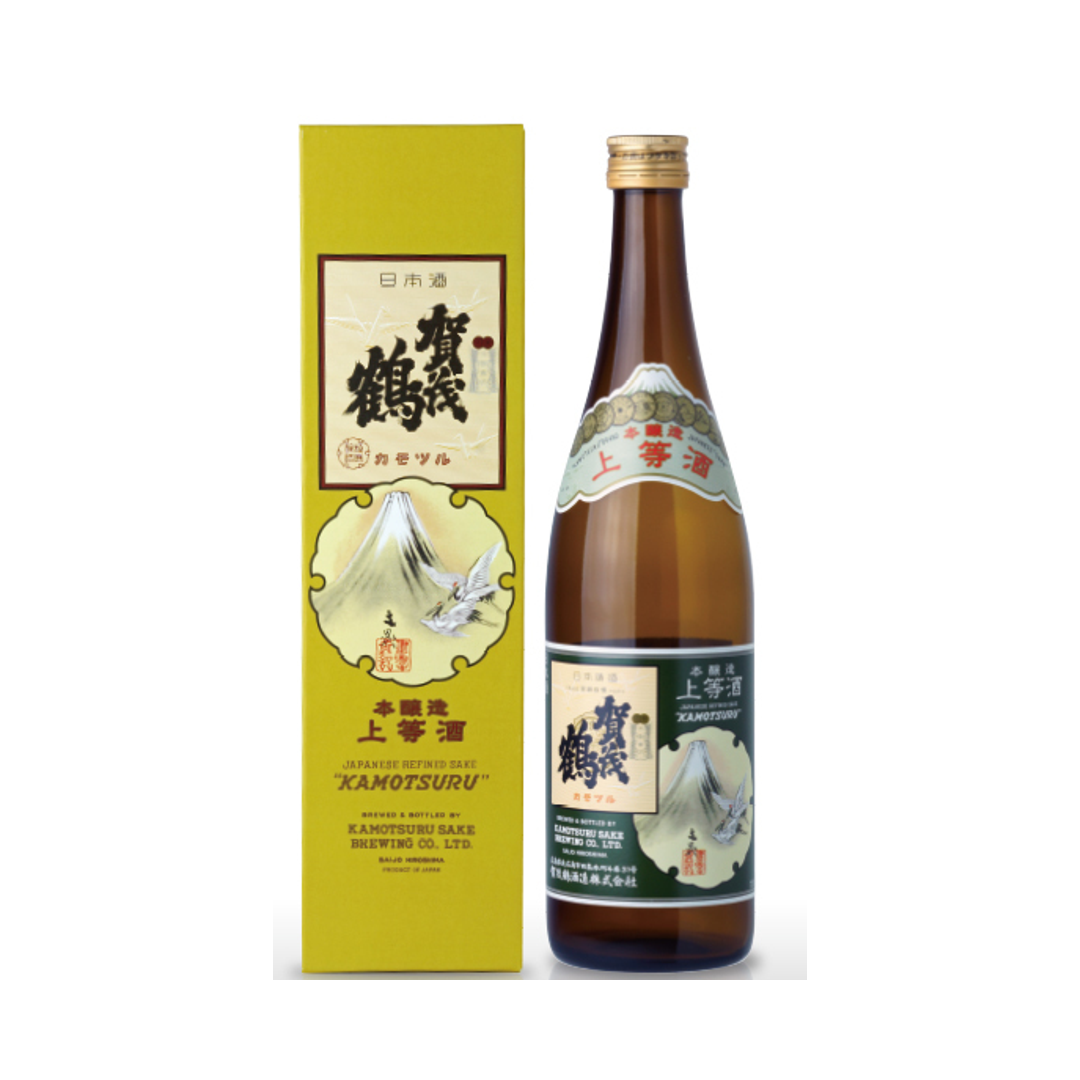 賀茂鶴 上等酒 720ml 商品画像