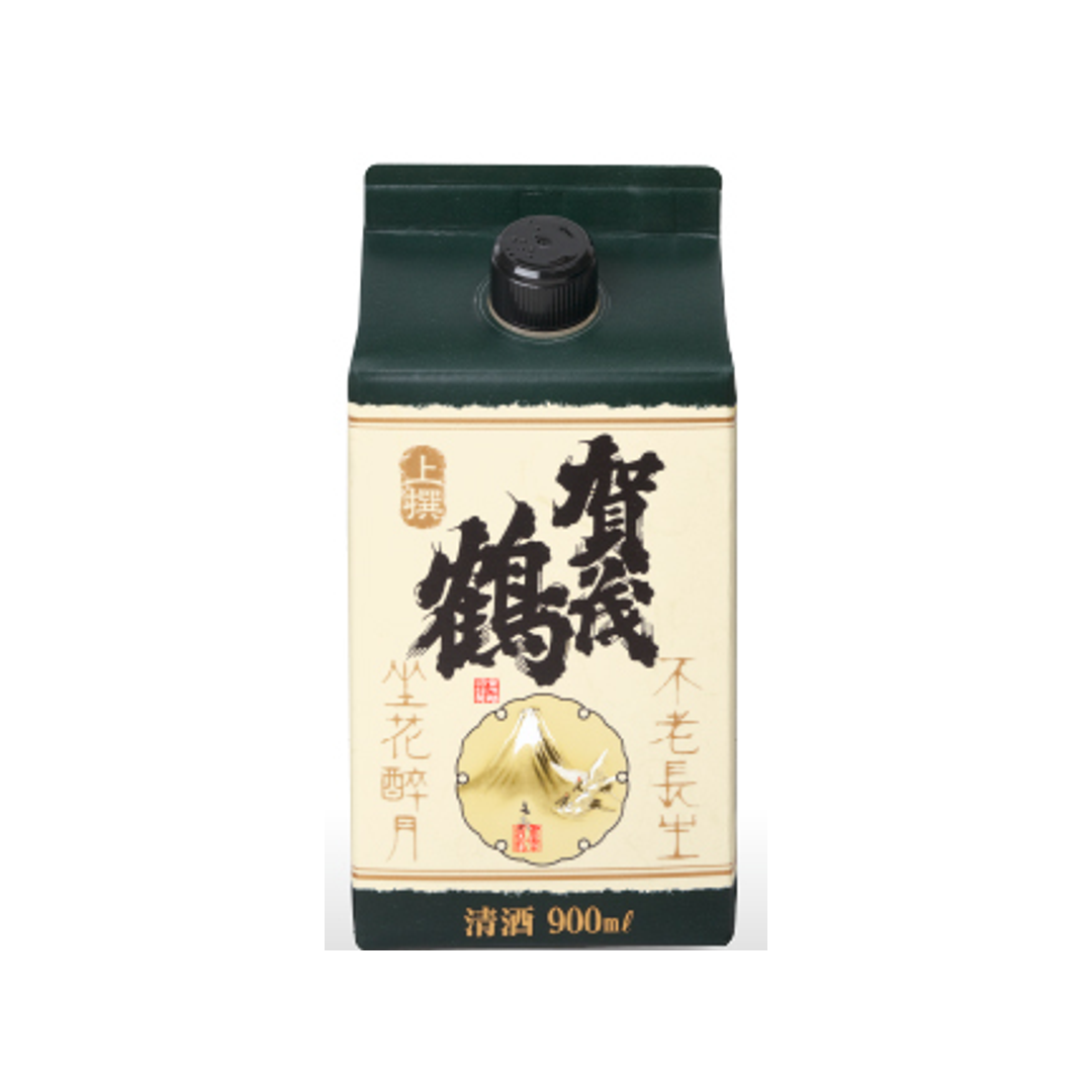 賀茂鶴 上撰パック 900ml 商品画像