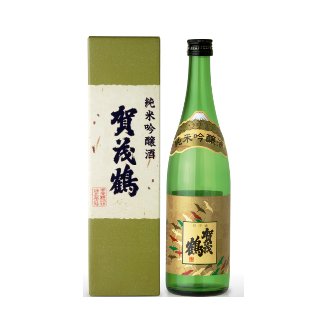 賀茂鶴 純米吟醸 720ml 商品画像