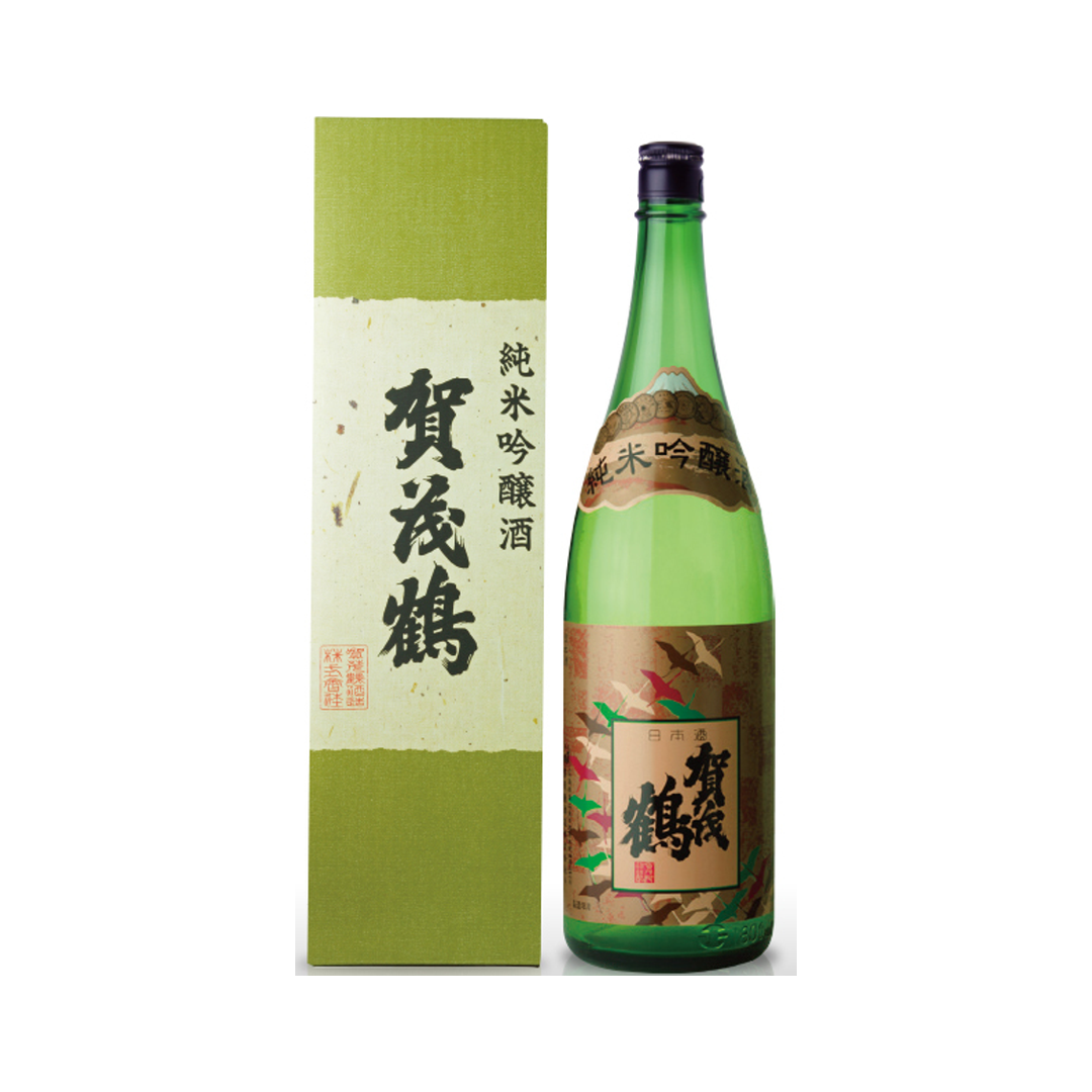 賀茂鶴 純米吟醸 1800ml 商品画像